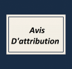 Avis  d'attribution provisoire : Equipements FLE  